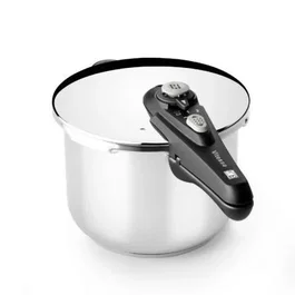 Bra Olla a presión Vitesse A185104 Ø24cm 9L Acero Inoxidable Apta para Inducción